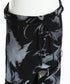 Deconstructed Safety Pin Print Skirt